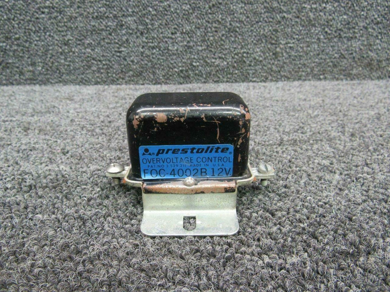 FOC-4002B Prestolite Overvoltage Control Regulator (Volts: 12)