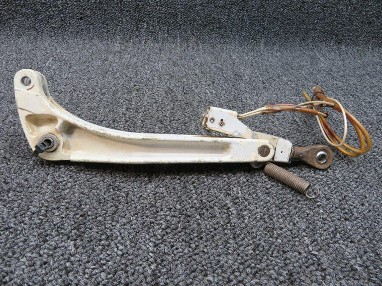 5041001-5, 0841110-2 Cessna 310 Main Gear Retract Bellcrank LH with Side Brace