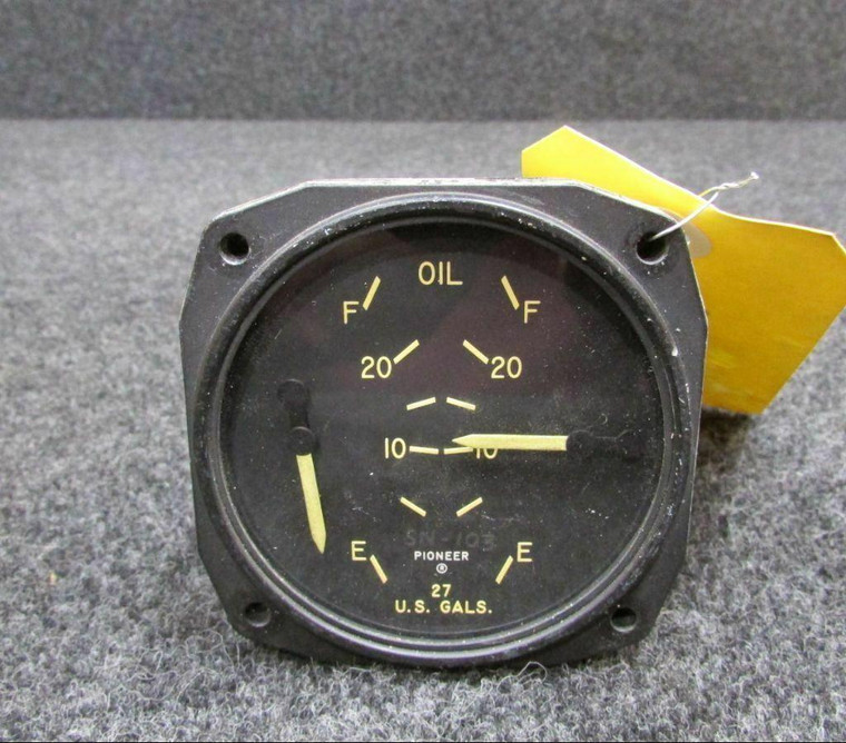 21000-92B-d-A1 Bendix Dual Oil Quantity Indicator (Core)