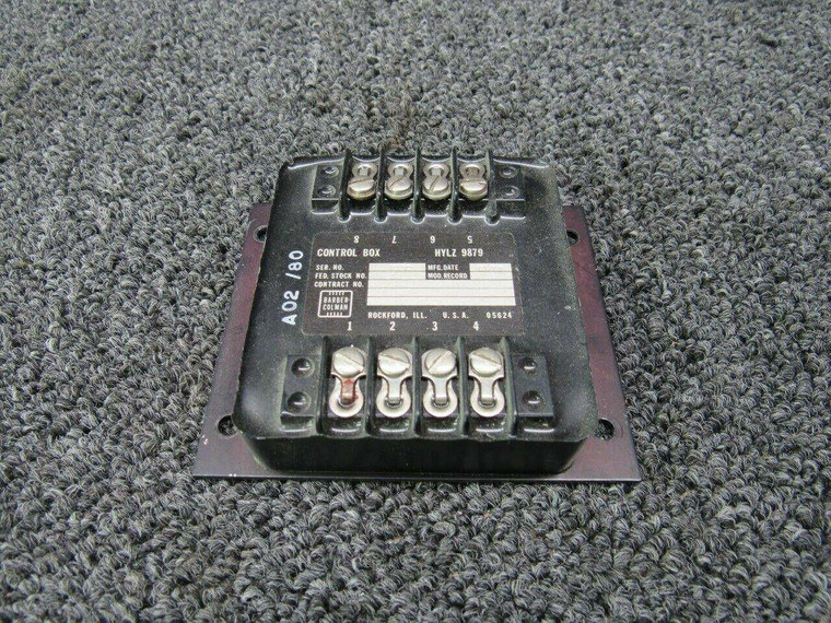 HYLZ-9879 Cessna 421B Barber Colman Control Box (Volts: 28)