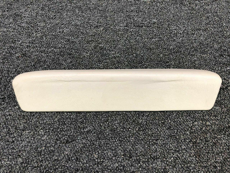 106-530084-15 Beech A36TC Pad Armrest Aft LH (Gray)
