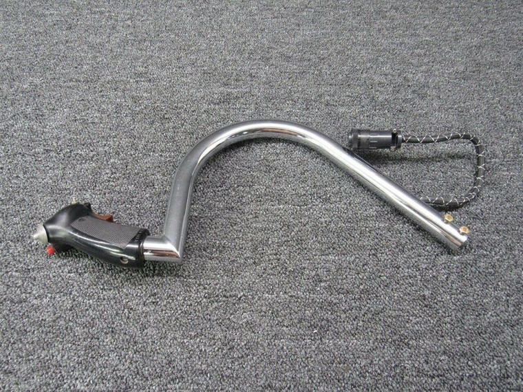 28-16136-1 / G-38517-B7A Enstrom Helicopter Cyclic Stick W/ Grip &amp; Switches (SA)