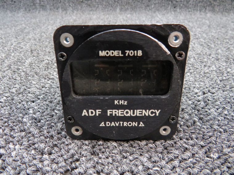 701B Davtron ADF Frequency Indicator (Volts: 14-28)