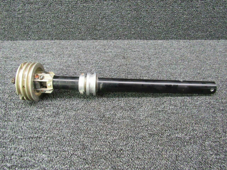 1767074-5, 1260112-2 Cessna 177RG Tube &amp; Bearing Flight Controls LH w Quadrant