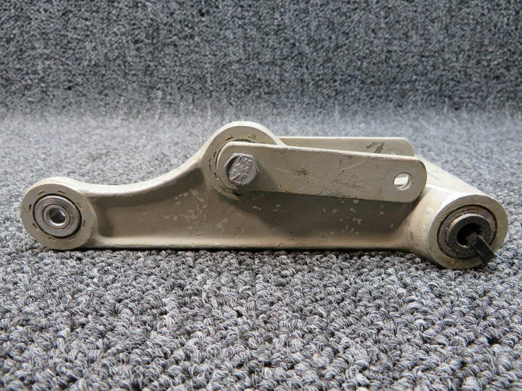 0841104-3 (Alt: 0841104-7 ) Cessna Rocker Arm Bellcrank LH with Link