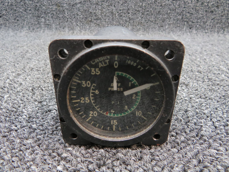 55055-0125 Aerostar 601P Aerosonic Corp Cabin Pressure Alt Indicator