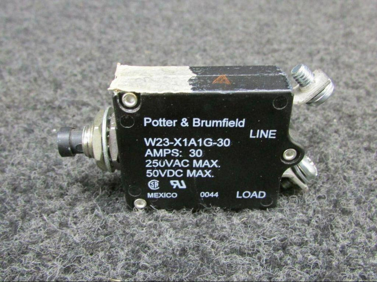 W23-X1A1G-30 Potter and Brumfield Circuit Breaker (Amps: 30)