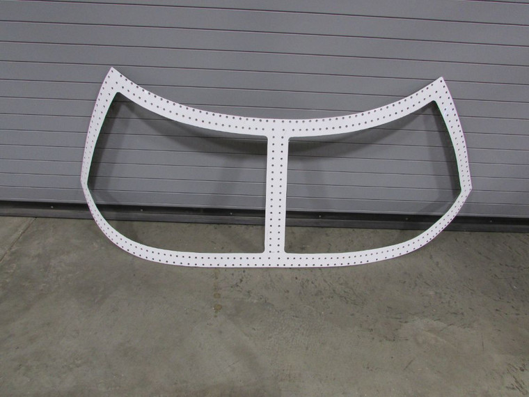 45235-000 Piper PA-31T Windshield Collar (White)