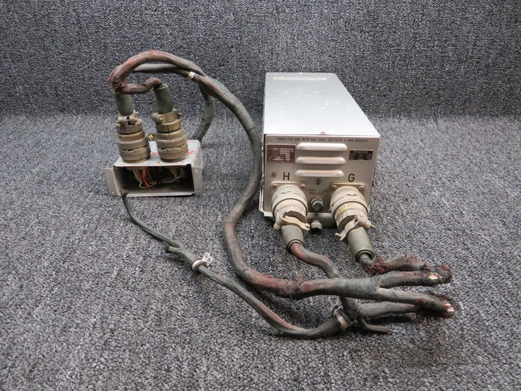 97228-12A Lear AMP1501B-3 Amplifier with Receptacle Box Bracket (24V) (BD)