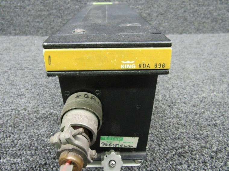 071-1074-00 Bendix King KDA-696 Battery Pack