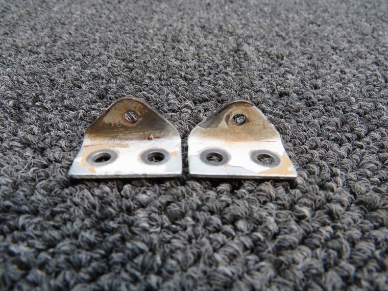 1411206-3 Cessna 337A Door Stop Bracket Set