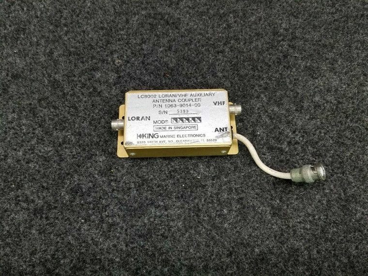 1063-9014-00 King Marine Electronics Antenna Coupler
