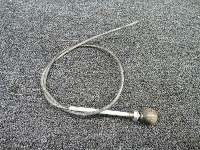 41481-016 (Use: 454-120) Piper PA24-250 Cabin Heat Control Cable (Length: 36")