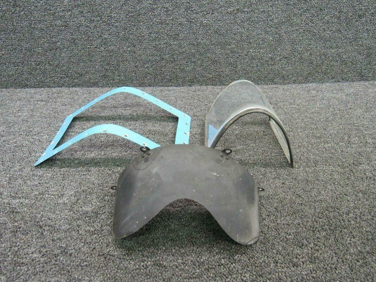 35-115136-3 Beech B35 Landing Light Pane Assy RH