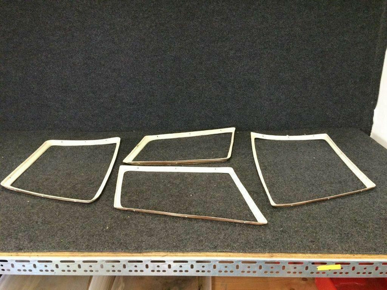 19660-1 / 19660-2 Bellanca 14-19-3A Window Trim Set Forward &amp; Aft