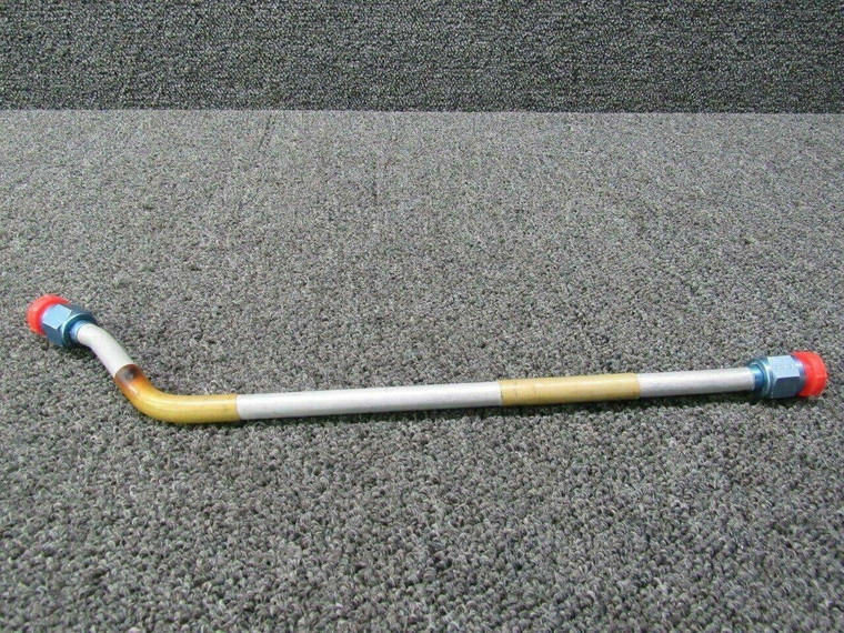 0700147-105 Cessna A185F Line Assy Fuel Tee to Fuel Selector LH