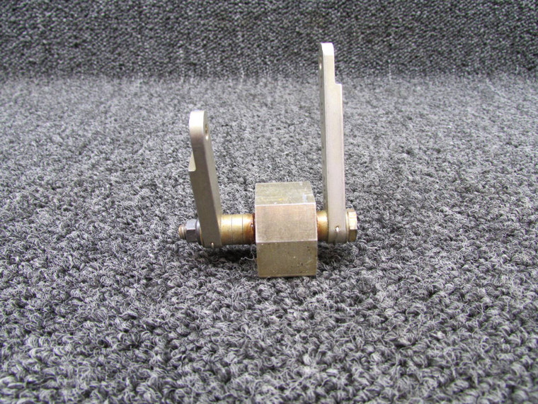 D756-3, A609-1 Robinson R44 or R44II Throttle Control Bellcrank and Arm
