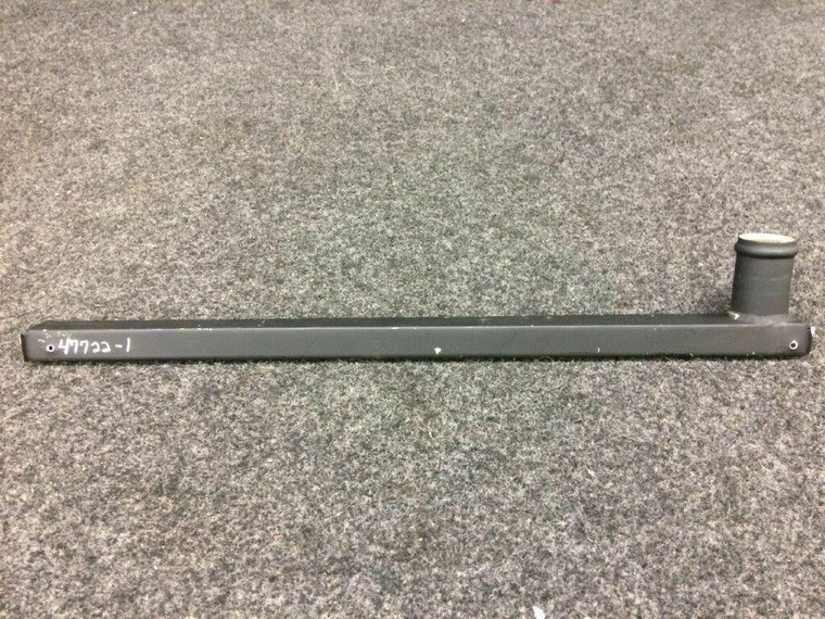 47722-001 Piper PA-31T Duct Assy Defroster Warm Air RH