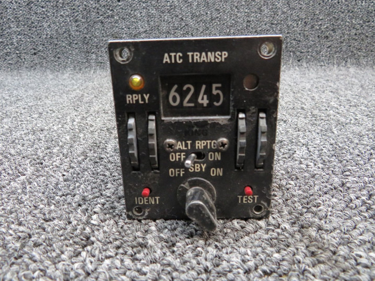 071-1043-02 King Radio KFS-570B Control ATC Transponder with Adapter