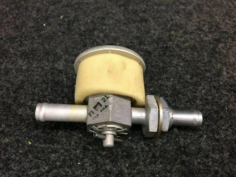51783-002 (M/N: 2H3C-17) Piper PA-31T Vacuum Regulating Valve Parker