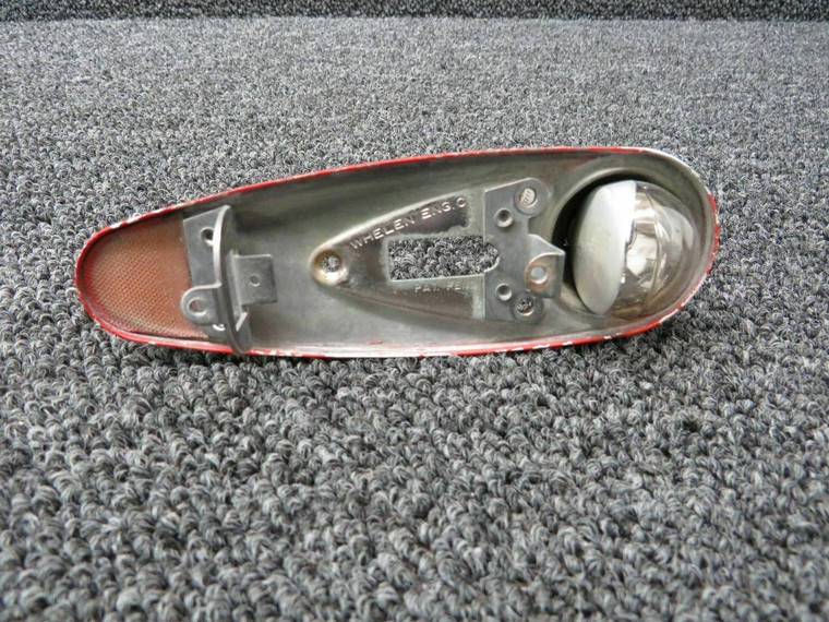 A605 (Alt: 02-0350259-00) Whelen Wing Tip Light Base LH or RH
