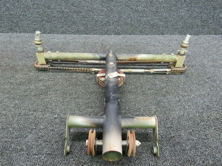 169-524060-3 Beech B24R Weld Assembly Control Column