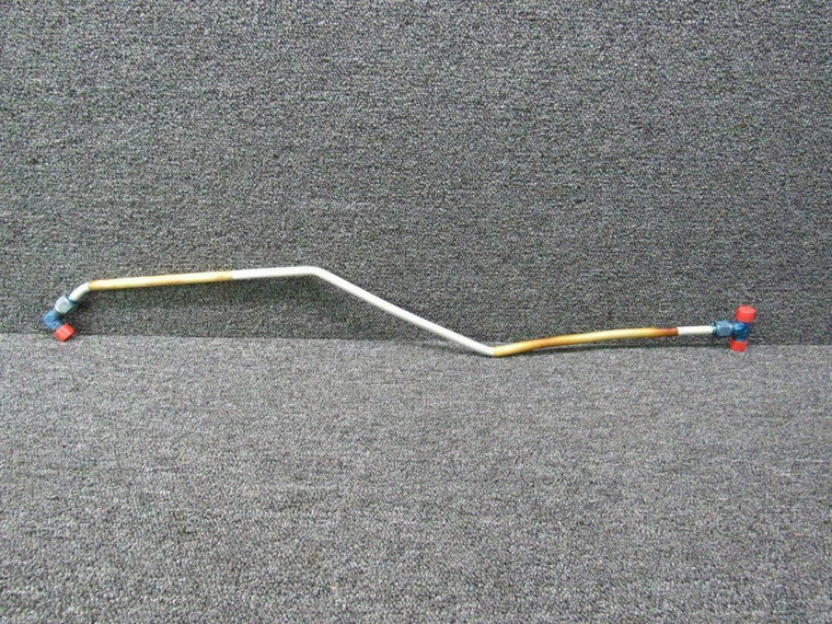 0700147-108 (Use: 0700147-107) Cessna A185F Line Assy Fuel RH Lower Forward
