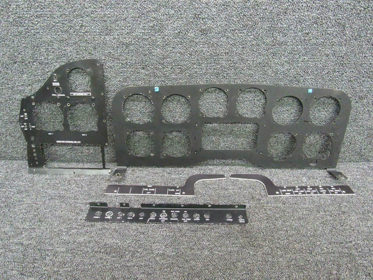 35-324020-10, 35-324198, 35-324202 Beech B35 Instrument Panel Assembly Set