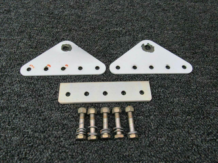 17378-002 / 17378-003 Cirrus SR20 Wing Attach Plate Set Fwd / Aft Web
