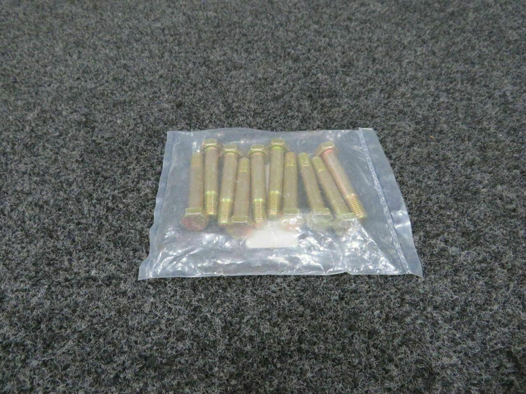 AN175-16A (USE: 402-338) Piper PA-31T Bolt Set of 10 (NEW OLD STOCK) (C20)