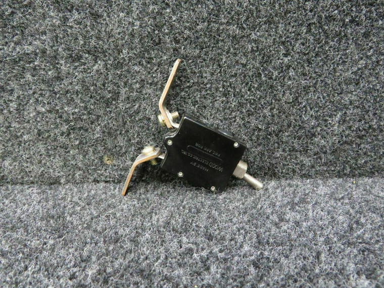 454-691 (Alt: 112-250-106) Wood Electric Toggle Circuit Breaker (Amps: 50) (C20)
