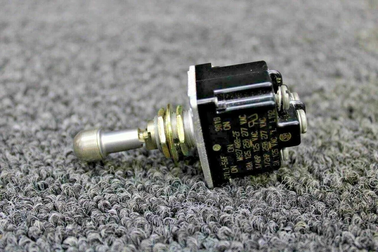 MS27408-2F (Alt: 2TL1-56F) Micro Switch Generator Reset Switch
