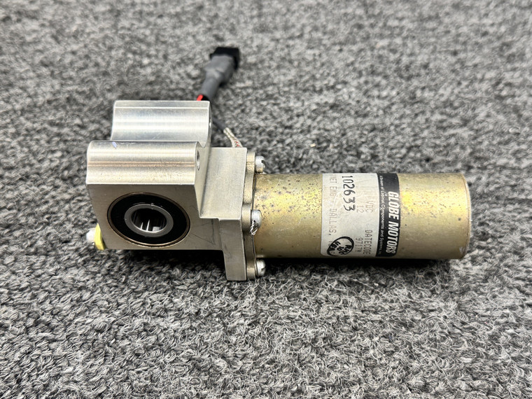 5A2337-3 (Alt: B276-2) Globe Motors Gear Motor Assembly (12V)