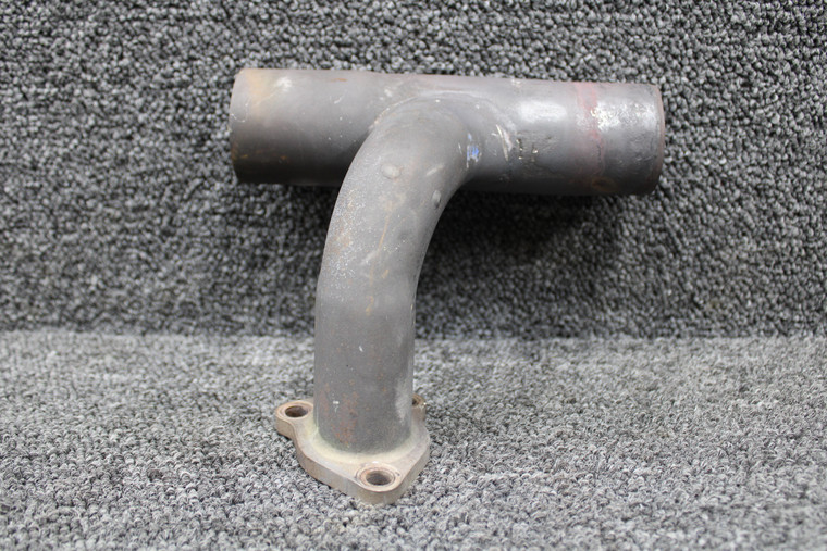 LW-10163 Lycoming TIO-540-R2AD Exhaust Riser Center LH
