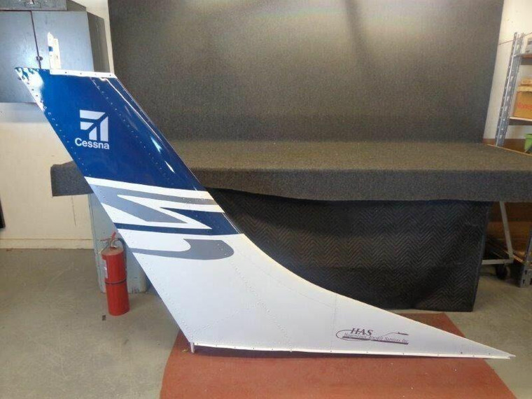1231000-24 Cessna U206C Vertical Fin Assembly