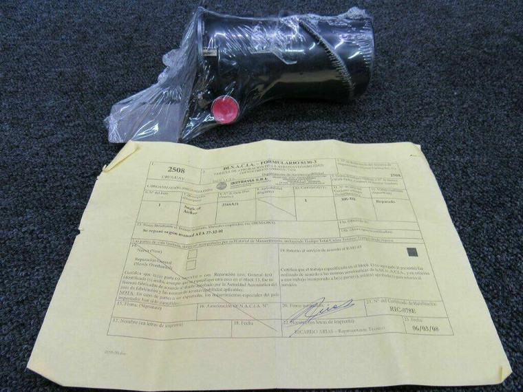 2566A-21 Boeing 727 Conrac Angle Of Airflow Sensor with 8130 (M19)
