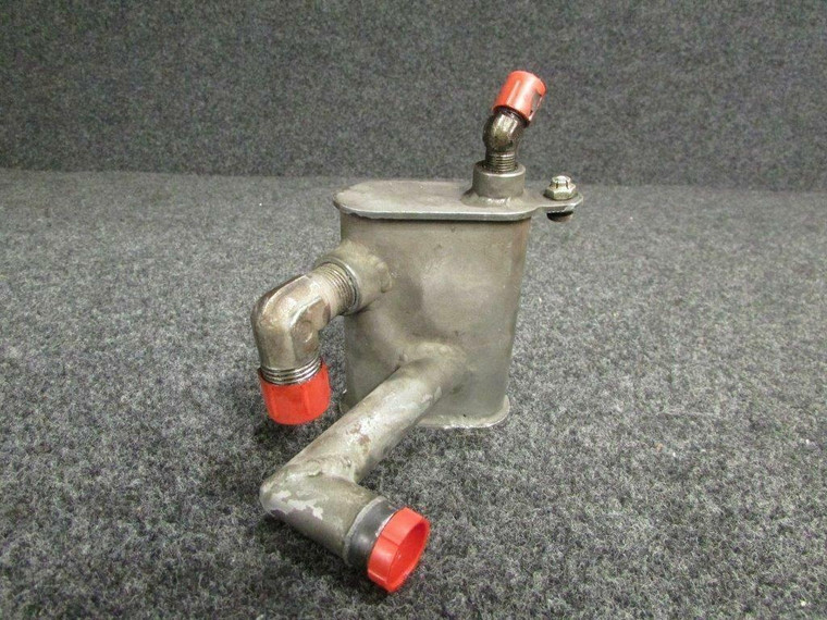 58B22630 Lycoming TIO-540-AE2A Turbo Oil Drain Tank RH