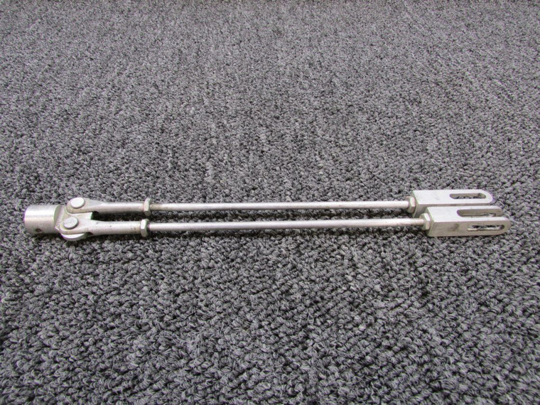 1241030-7, 1241017-1 Cessna 210 Main Gear Rod Assembly Downlock has Fitting