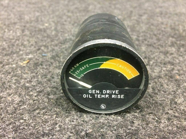 147D2 Lewis Engineering Generator Drive Oil Temperature Indicator (28V)