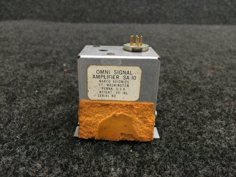 SA-10 Narco Avionics Omni Signal Amplifier