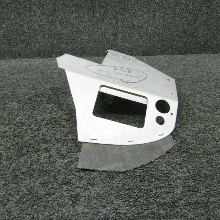 300026-539 Piper Engine Baffle Assembly (SA)