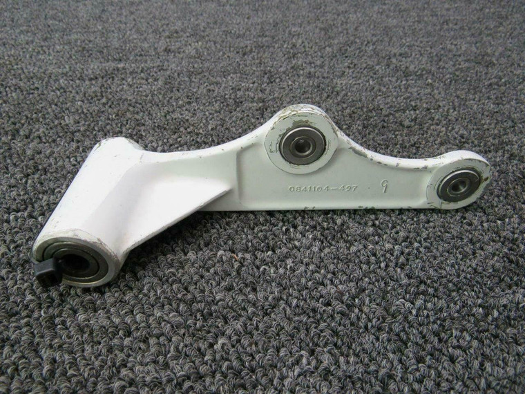 0841104-3 (Alt: 0841104-7) Cessna Bellcrank Main Gear Rocker Arm LH