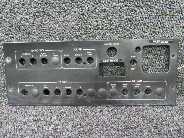 80829-002 Astronics LH Aft Panel Electroluminescent Circuit Protector