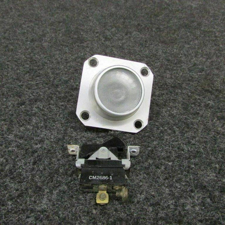 1845 Cessna Cabin Light with Switch