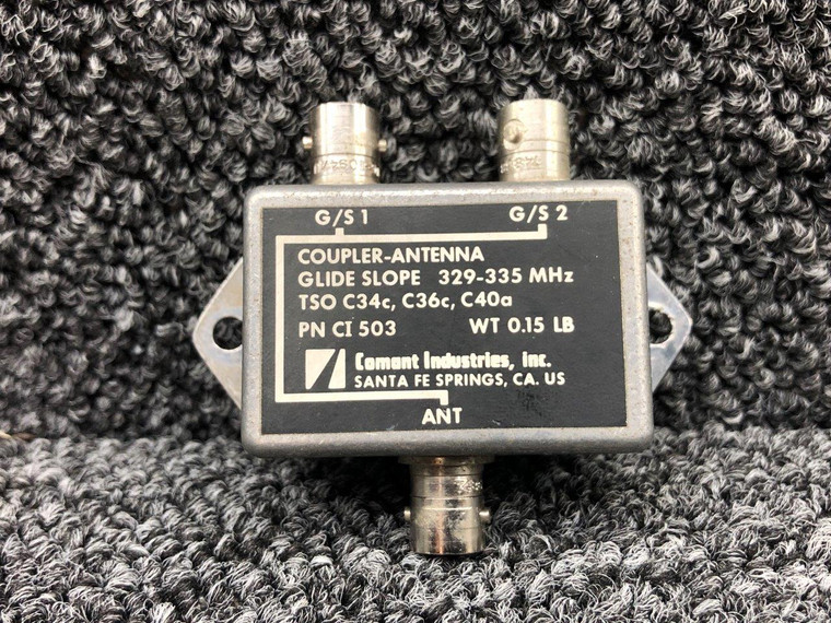 CI-503 (Alt: CI-1103) Comant Antenna Coupler Assembly