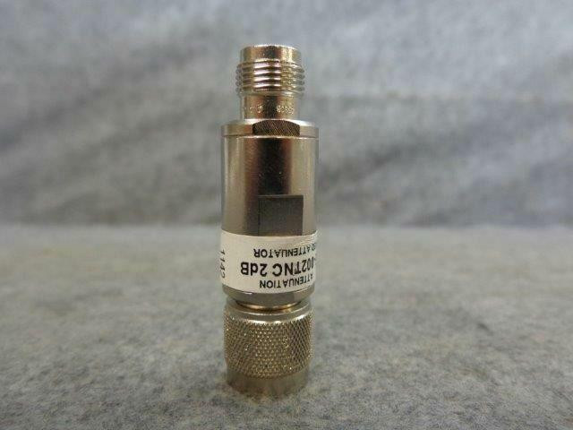50FPE-002TNC-2DB Diamond DA20-C1 Fixed Attenuator