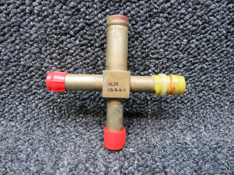 1K38-2 Beechcraft 58P 4 Way De-Ice Tee