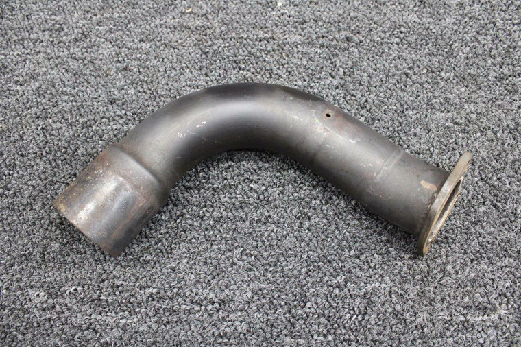 654900 Continental TSIO-520-WB Exhaust Riser Assembly Forward LH with Probe Hole