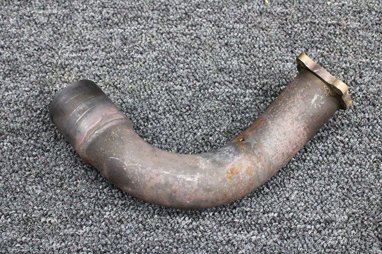 654899 Continental TSIO-520-WB Exhaust Riser Forward RH with Probe Hole