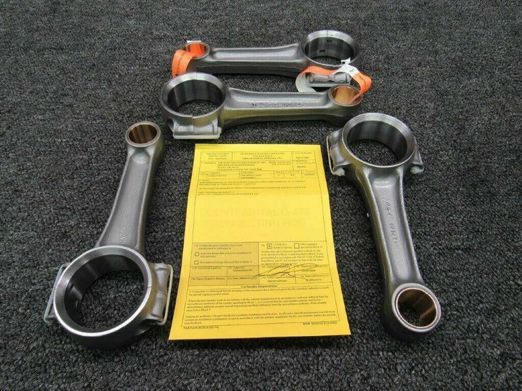 40742 Continental O-470 Connecting Rod (Set of 4) w/ 8130